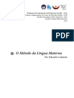 Metodo - Filosofia - Textos Método Lingua Materna