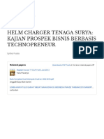 KIPNAS HELM CHARGER TENAGA SURYA. KAJIAN PROSPEK BISNIS BERBASIS TECHNOPRENEUR-with-cover-page-v2