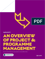 An Overview of Project & Programme Management: Agileshift