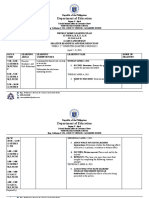 Weekly Home Learning Plan 11 Stem A To H Module 3 DRRR q3