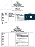 Weekly Home Learning Plan 11 Stem A To H Module 2 DRRR Q3