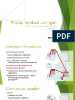 Prinsip Aplikasi Jaringan: Merna Baharuddin, PHD