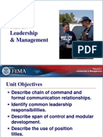 Unit 2:: Leadership & Management