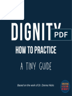 How To Practice Dignity