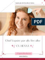 Ghid Vopsire Par Alb/fire Albe Cu Henna: + Cupon Reducere