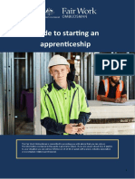 Guide To Starting An Apprenticeship