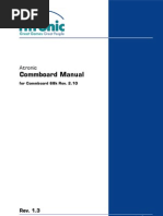 Download Commboard Manual 13 by Ag Cristian SN57148781 doc pdf