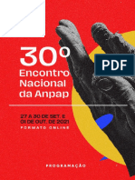 Caderno Programação ANPAP