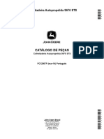 Catálogo de Peças: Colheitadeira Autopropelida S670 STS