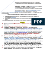 I. Veuillez Exprimer Et Développer Votre Opinion II. Quel Sont Les Bienfaits de La Décroissance Iii