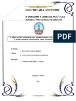 El impacto psicológico del asesinato de Luis Sánchez Cerro en la sociedad peruana de los años 30