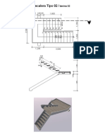 Escalera TIPO 02B