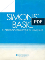 Simons BASIC 114 Additional Instructions