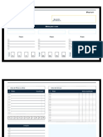 Planner Jurídico 2022 - Versão para Impressão - Aurum