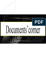 documents'corner