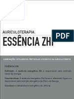 Auriculoterapia: Essência Zhi