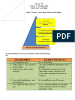 Social and Political Life Chapter 5 - Panchayati Raj