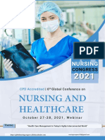 Nursing Congress 2021 - Broucher