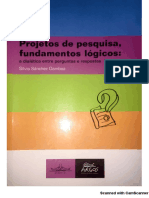 Projeto de Pesquisa Silvio Gamboa