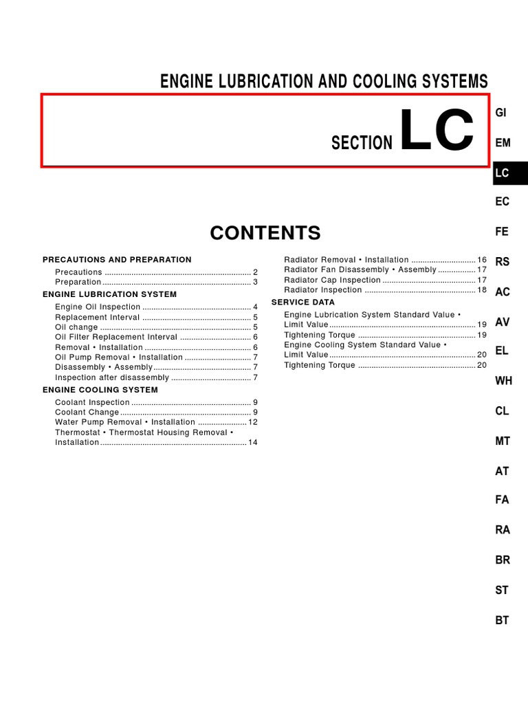 Engine Lubrication and Cooling Systems | PDF | Radiator | Thermostat
