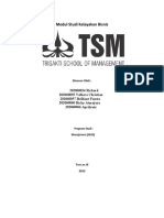 Studi Kelayakan Bisnis - TSM