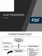 Manajemen Audit