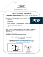 1° Tecnología Comunicación Balanza