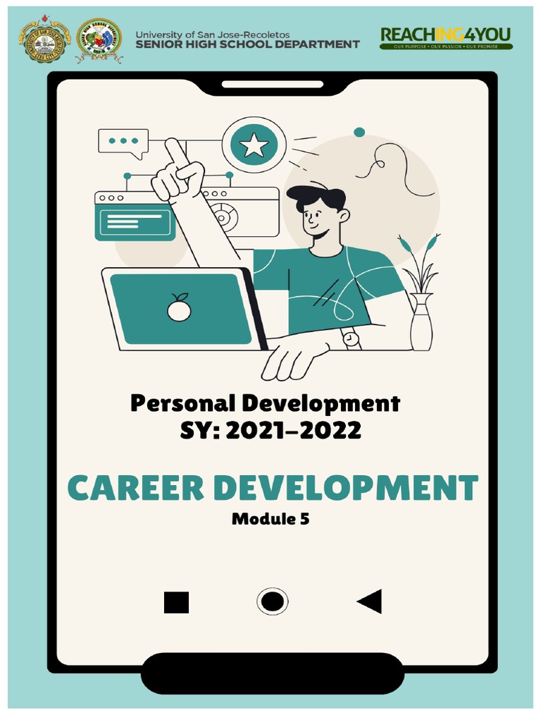 Personal Development Module 5: Career Pathways | PDF | Goal | Adolescence
