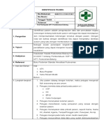 Sop Identifikasi Pasien (r1)