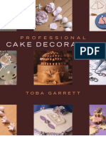 Professional Cake Decorating