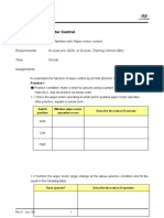 Wiper Motor Control Worksheet