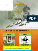 Introducción a la economía: conceptos básicos