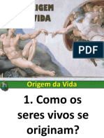 Origem Da Vida - Pronto