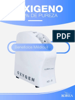 95% de pureza: Beneficios de la oxigenoterapia