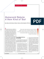 Humanoid Robots: A New Kind of Tool