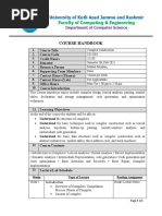 CS-2104 Introduction To Software Engineering Handbook by Mehtab Mushtaq