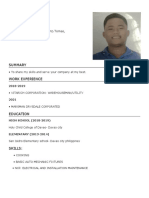 Contact Info: Jhulioz D. Ande 09533668544 FD RD #2 PRK-5 Tibal-Og, Sto - Tomas, Davao Del Norte
