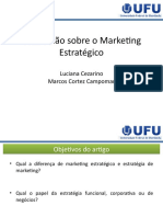 Aula 9 - Marketing Estratégico 3