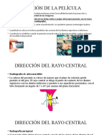 Sujeción de La Película y Dirección Del Rayo Central