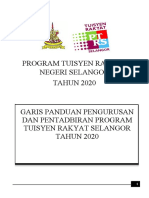 GARIS PANDUAN PENGURUSAN DAN PENTADBIRAN PTRS (Latest)