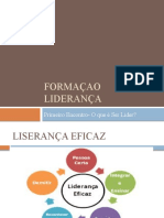 Formaçao Liderança