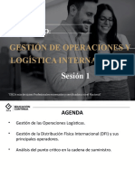 Sesion 1. Modulo Operaciones y Logistica Internacional Act