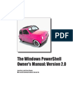 Power Shell v2 Owners Manual