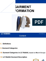 Module 6-Product Information - Garment Information