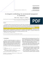 An integrative methodology for environmental management