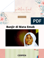 Banjir Di Mata Emak