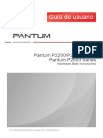 Impresora Pantum
