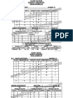 XI - Pairing Scheme 2022