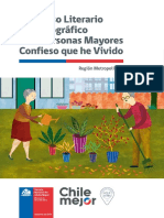 Confieso Que He Vivido Región Metropolitana