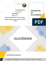 Formación de Glucogenos